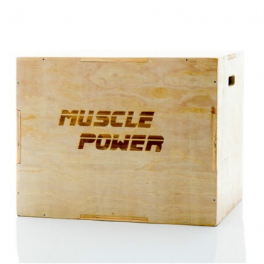 Muscle Power Plyo Box 